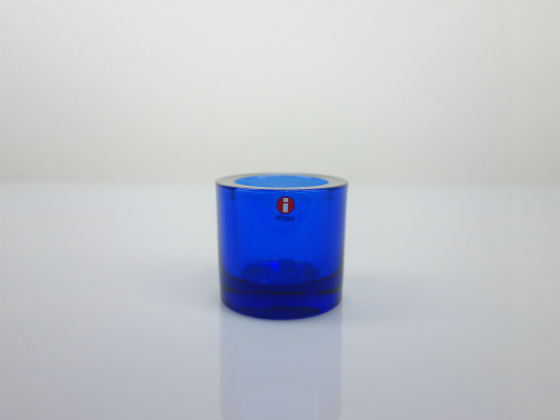 iittala/イッタラ KIVI/キヴィ キャンドルホルダー ウルトラマリン