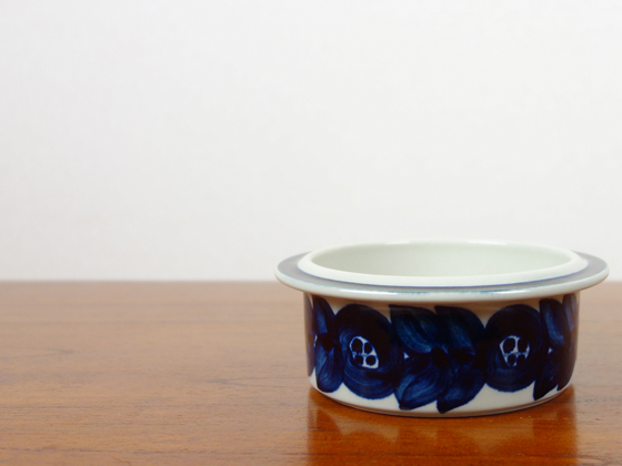 美品 アラビア アネモネ ボウル 大 ARABIA/アラビア Anemone/アネモネ ボウル13cm 006|北欧ヴィンテージの