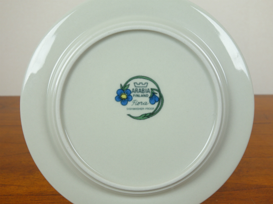 ARABIA/アラビア Flora/フローラ プレート20cm 001|北欧