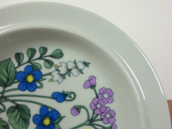 【美品！】アラビア　フローラ　20cm プレート　ヴィンテージ① ARABIA/アラビア/Flora/フローラ/プレート/20cm