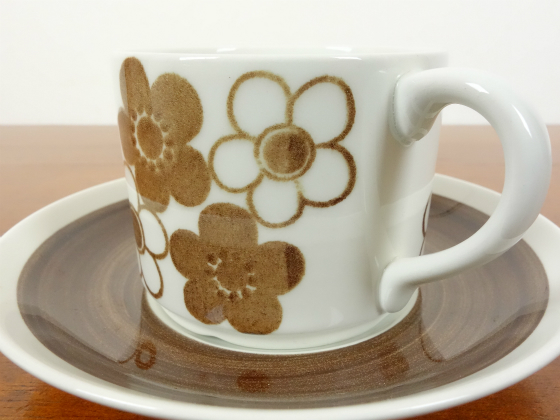  - ロールストランド Anemon アネモン コーヒーカップ&amp;ソーサー 1 RORSTRAND/ロールストランド/ANEMON/アネモン/カップ＆ソーサー