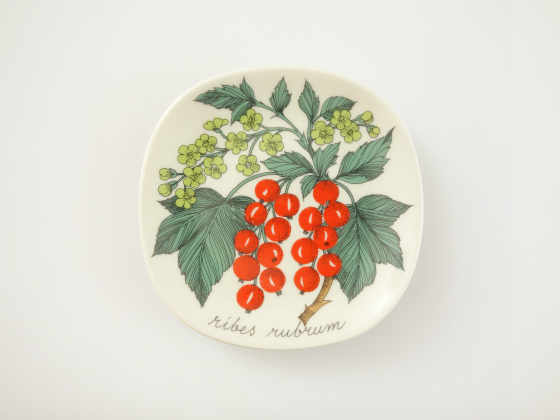 ARABIA エステリ・トムラ ボタニカ \"Ribes rubrum\" ARABIA エステリ・トムラ ボタニカ 
