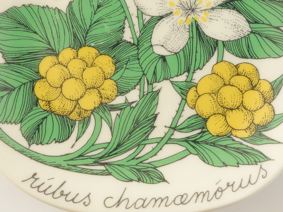 ARABIA/アラビア Botanica/ボタニカ rubus chamaemorus