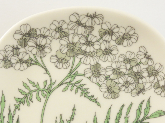 ARABIA エステリ ボタニカ \"Achillea millefolium\" ARABIA エステリ ボタニカ 