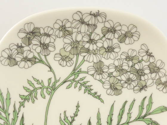 ARABIA エステリ ボタニカ \"Achillea millefolium\" ARABIA Botanica achillea Esteri Tomula/アラビア ボタニカ