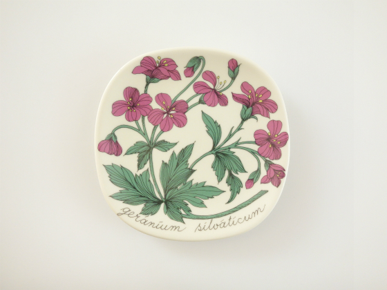 ARABIA アラビア ボタニカ エステリ・トムラ　ウッドクレインズビル ARABIA/アラビア Botanica/ボタニカ geranium silvaticum(ウッド