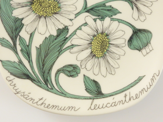 ARABIA エステリ \"Chrysanthemum leucanthemum\" ARABIA エステリ Chrysanthemum leucanthemum インテリア小物