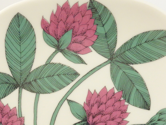 スーパーセール 目玉商品 ARABIA/アラビア Botanica/ボタニカ pratense trifolium 置物