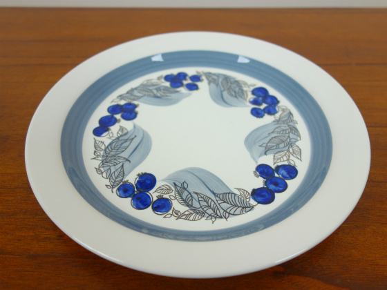 Rorstrand/ロールストランド Gille/ジッレ プレート24cm 003