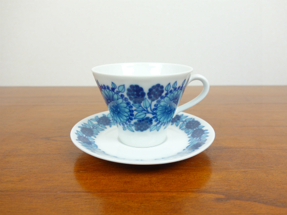 1968-1969 Arabia Johanna プレート25㎝ 1968-1969 Arabia Johanna プレート25㎝