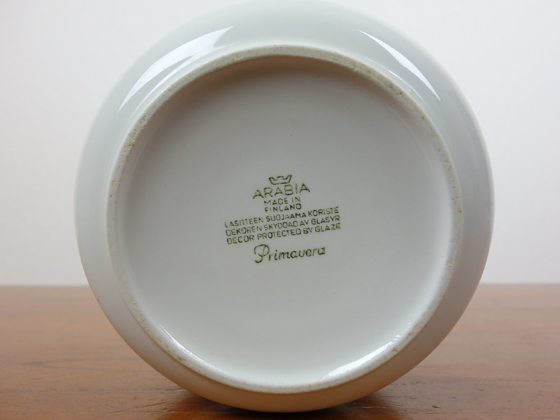 【超レア】ARABIA(アラビア)　Primavera(プリマヴェーラ)　ボウル ARABIA/アラビア Primavera/プリマヴェーラ ボウル13.5cm 001|北欧