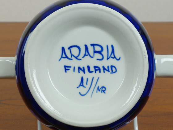 ARABIA/アラビア Paju/パユ 蓋付きボウル250ml 001|北欧ヴィンテージの