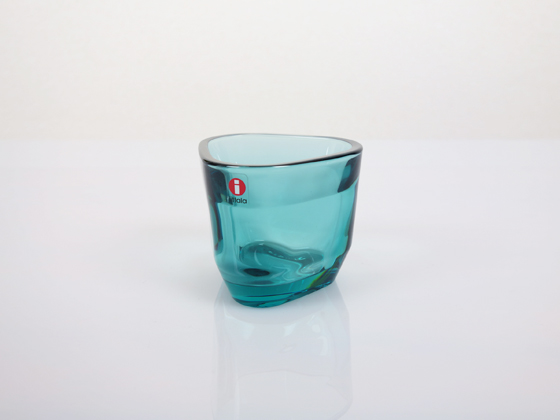 iittala/イッタラ Tris/トリス キャンドルホルダー シーブルー 001