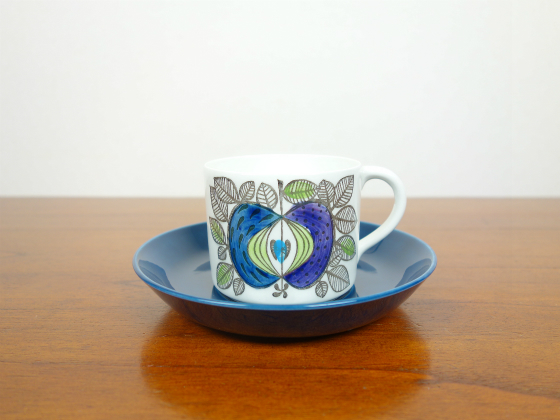 Rorstrand/ロールストランド Eden/エデン カップ＆ソーサー 013|北欧