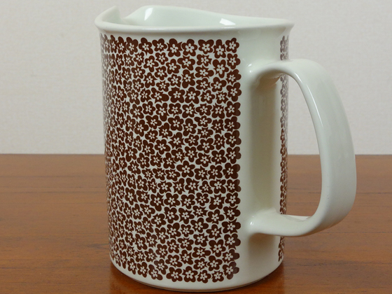 ARABIA/アラビア Faenza/ファエンツァ ピッチャー ブラウン 002|北欧