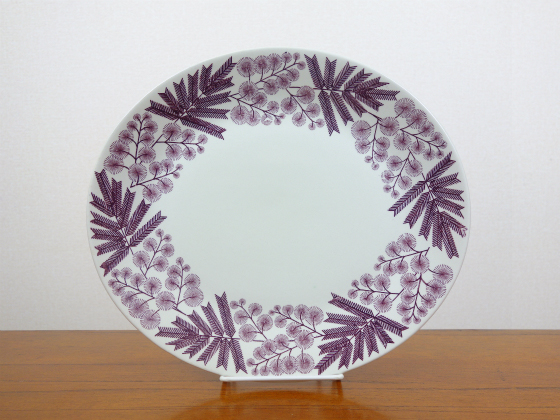 Gefle/ゲフレ/Mimosa/ミモザ/スープ、パスタプレート/21cm-01 Amazon