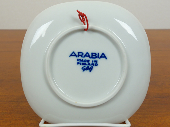 ARABIA グンヴァル・オリン・グランクヴィスト 1972年クリスマスプレート ARABIA グンヴァル・オリン・グランクヴィスト 1974年クリスマス