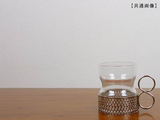 iittala/イッタラ Tsaikka/ツァイッカ グラスセット クリア×シルバー