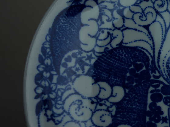 GUSTAVSBERG/グスタフスベリ クリスマスプレート 1971 001|北欧