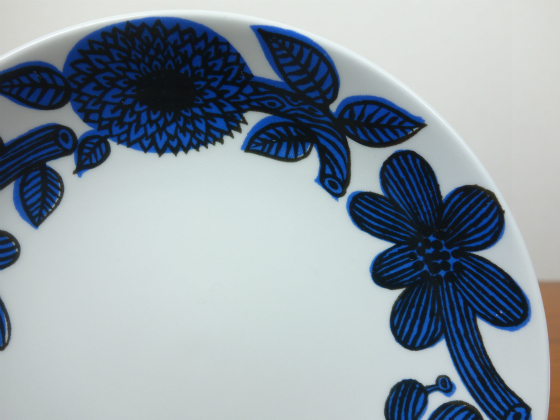 【希少】グスタフスベリ　ブルーアスター　プレート　ヴィンテージ Gustavsberg│グスタフスベリ［BLUE ASTER(ブルーアスター