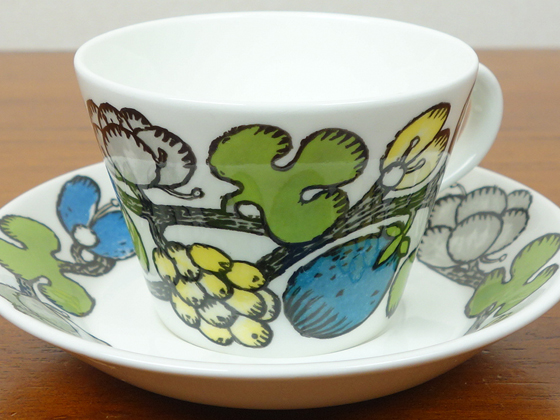 北欧ビンテージ　カップ&ソーサー　グスタフスベリ　RIVIERA Gustavsberg グスタフスベリ Riviera リヴィエラ カップ