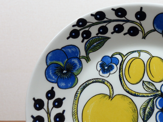 ARABIA/アラビア Paratiisi/パラティッシ オーバルプレート21cm