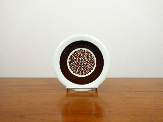 ARABIA/アラビア Faenza/ファエンツァ スープボウル15cm ブラウン 003