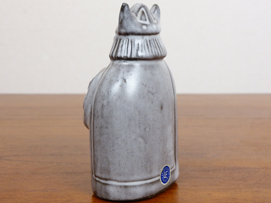 ヴァイキング　フィギュア　Sサイズ　ウプサラ・エクビィ　ヴィンテージ Upsala Ekeby/ウプサラエクビー Vikingのフィギュア S 001|北欧