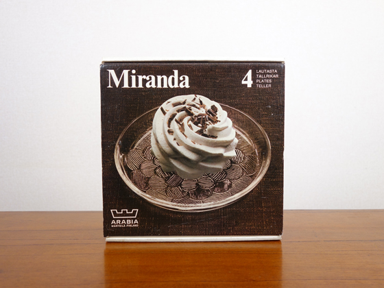 NUUTAJARVI/ヌータヤルヴィ Miranda/ミランダ プレート14.5cm用の箱