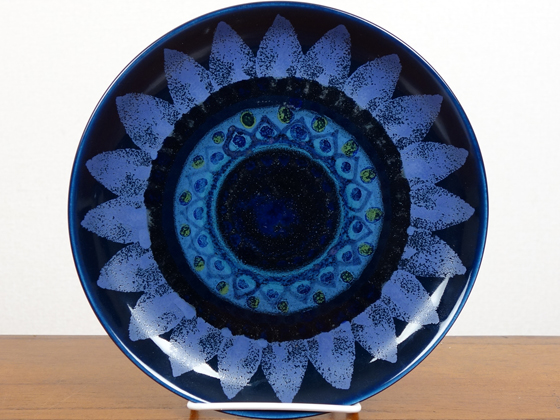 【美品】ARABIA フィンランド製 クータモ　プレート　ヴィンテージ ARABIA アラビア ヒルッカ・リーサ・アホラ（HLA）クータモ（Kuutamo