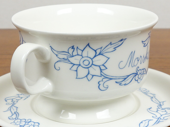 ARABIA/アラビア Sininen keittio ティーカップ＆ソーサー