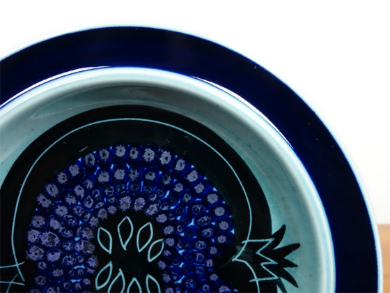 アラビア FRUCTUS フラクタス 青 ブルー Φ20 プレート 1枚 C アラビア FRUCTUS フラクタス 青 ブルー Φ20 プレート 1枚 C - メルカリ