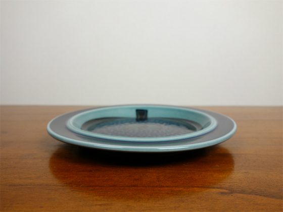 ARABIA/アラビア Fructus/フラクタス プレート20cm ブルー 016