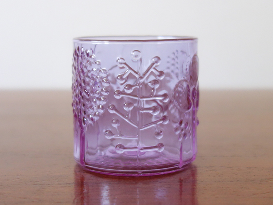 NUUTAJARVI/ヌータヤルヴィ Flora/フローラ ショットグラス アメジスト