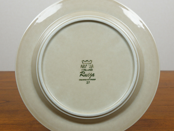 ARABIA/アラビア Ruija/ルイヤ プレート20cm 002|北欧