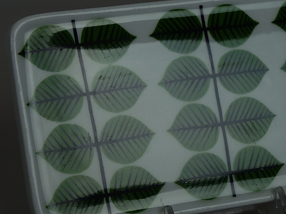 Gustavsbergグスタフスベリ BERSAベルサ バターケース ※希少品 GUSTAVSBERG/グスタフスベリ Bersa/ベルサ バターケース(小) 001