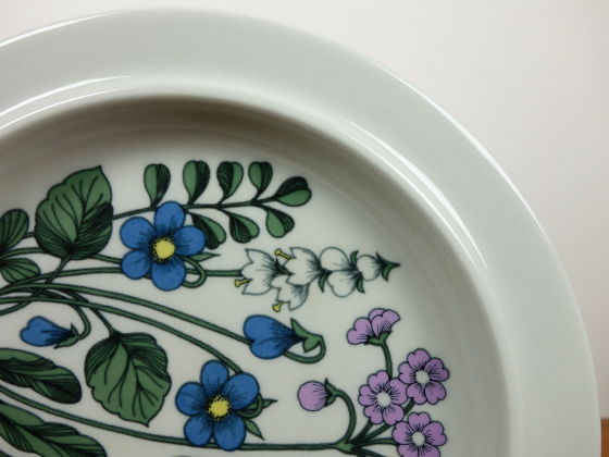 ARABIA/アラビア Flora/フローラ 24cmプレート① ARABIA/アラビア Flora/フローラ プレート24cm 001|北欧