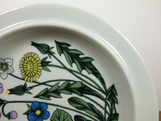 ARABIA/アラビア Flora/フローラ 24cmプレート① ARABIA/アラビア Flora/フローラ 24cmプレート①