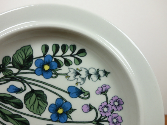 ARABIA/アラビア Flora/フローラ プレート24cm 002|北欧