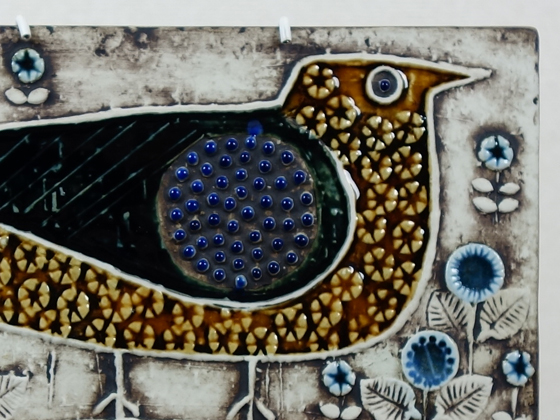 GUSTAVSBERG/グスタフスベリ Lisa Larson Unik Fåglar(鳥) 001