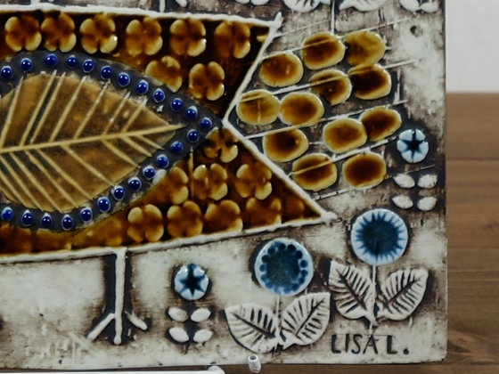 GUSTAVSBERG/グスタフスベリ Lisa Larson Unik Fåglar(鳥) 001