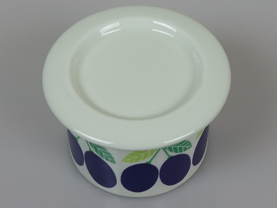 ARABIA/アラビア Pomona/ポモナ ジャムポットH6.5cm プラム 001