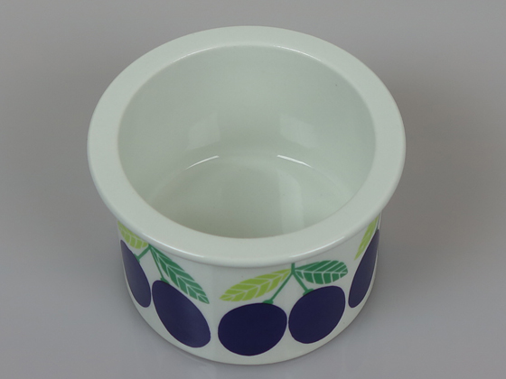 ARABIA/アラビア/POMONA/ポモナ/ジャムポット/プラム ヴィンテージ】Arabia/アラビア/Pomona/ポモナ/ジャムポット