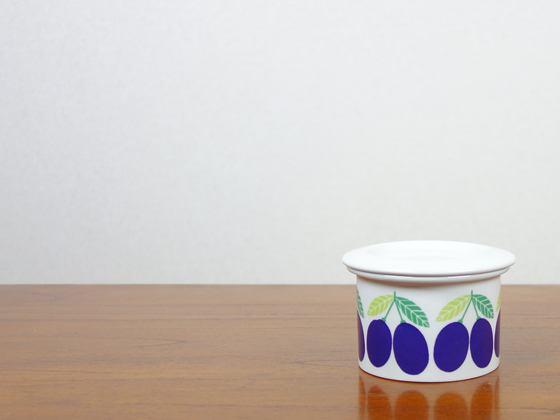 ARABIA/アラビア Pomona/ポモナ ジャムポットH6.5cm プラム 001|北欧
