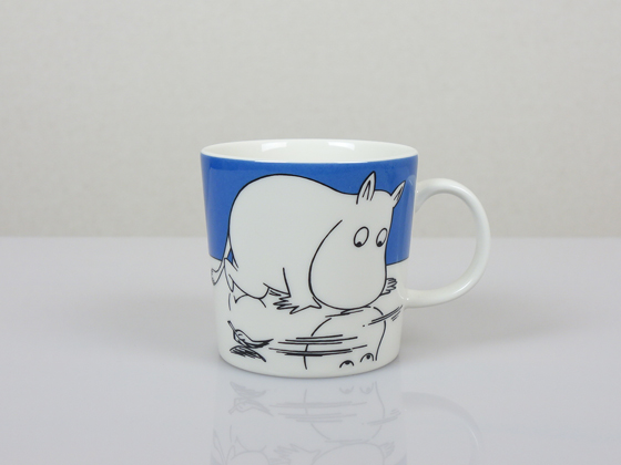 ARABIA/アラビア Moomin/ムーミン マグカップ ムーミントロール