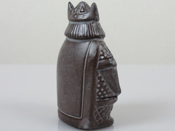 ヴァイキング　フィギュア　Sサイズ　ウプサラ・エクビィ　ヴィンテージ Upsala Ekeby/ウプサラエクビー Vikingのフィギュア S 001|北欧