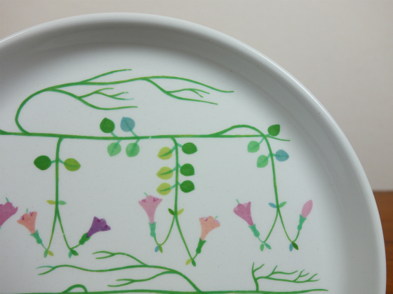 GUSTAVSBERG/グスタフスベリ Linnea/リネア プレート18cm 008|北欧