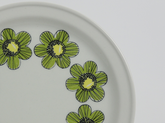 ①ARABIA/primaveraアラビア・プリマヴェーラ17cmプレート ARABIA Primavera 17cm Plate/Esteri Tomula/アラビア