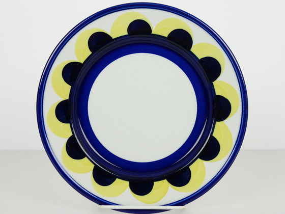 ARABIA/アラビア Paju/パユ プレート19.5cm イエロー 001|北欧