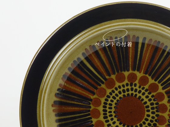 ARABIA/アラビア Kosmos/コスモス プレート20cm 024|北欧ヴィンテージ